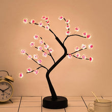 Load image into Gallery viewer, LED Tabletop Bonsai Tree Light Touch Battery/USB Operated D30
