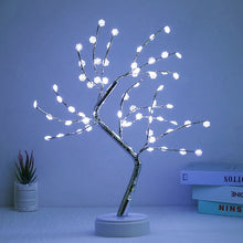 Load image into Gallery viewer, LED Tabletop Bonsai Tree Light Touch Battery/USB Operated D30
