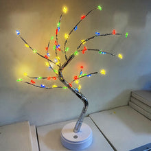 Load image into Gallery viewer, LED Tabletop Bonsai Tree Light Touch Battery/USB Operated D30
