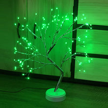 Load image into Gallery viewer, LED Tabletop Bonsai Tree Light Touch Battery/USB Operated D30
